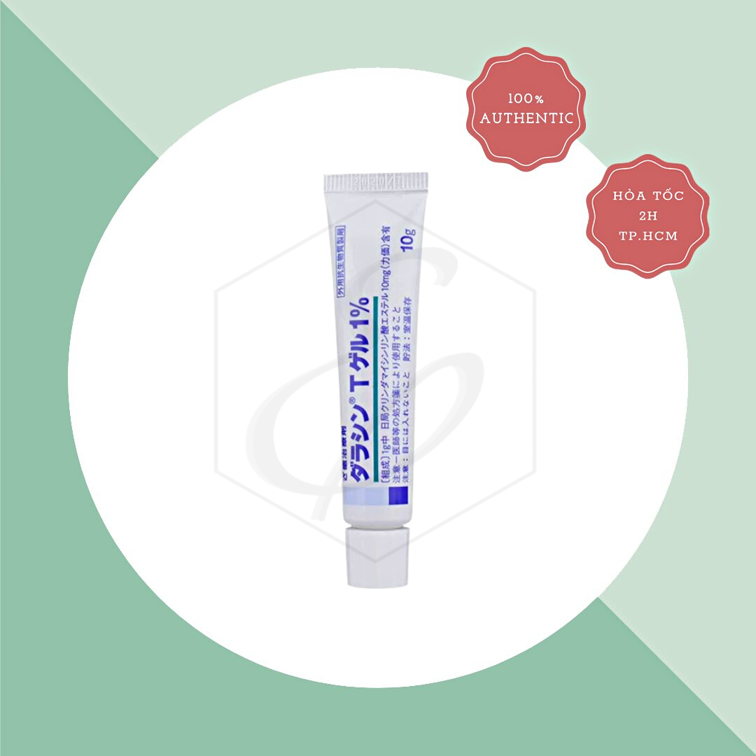 Kem Trị Mụn Dalacin T Gel 1% - 10g